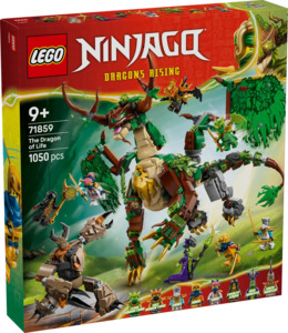 Lego Ninjago: LEGO NINJAGO 71859 The Dragon of Life