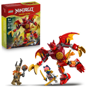 Lego Ninjago: LEGO NINJAGO 71851 Kai's Dragon Mech Battle Pack