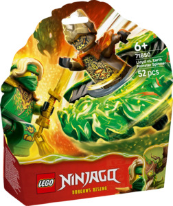 LEGO NINJAGO 71850 Lloyd vs. Earth Monster Spinner