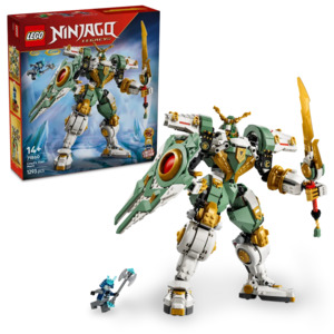 Lego Ninjago: LEGO NINJAGO 71860 Lloyd's Titan Mech 15th Anniversary