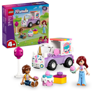LEGO Friends 42675 Unicorn Cake Delivery Car
