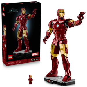 LEGO Marvel 76344 Iron Man Mark 3 Collectors' Edition