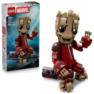 Lego Marvel Super Heroes: LEGO Marvel 76341 Ravager Jumpsuit Groot