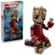 LEGO Marvel 76341 Ravager Jumpsuit Groot