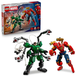 Lego Marvel Super Heroes: LEGO Marvel 76338 Mech Battle: Spider-Man vs. Doc Ock