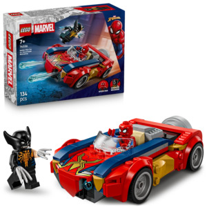 Lego Marvel Super Heroes: LEGO Marvel 76336 Spider-Man Car vs. Venomized Wolverine