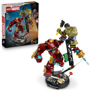 Lego Marvel Super Heroes: LEGO Marvel 76343 Epic Battle: Hulkbuster vs. The Hulk