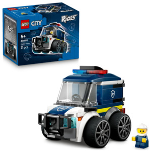 Lego City: LEGO City 60481 Rides – Police Truck
