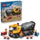 LEGO City 60478 Cement Mixer