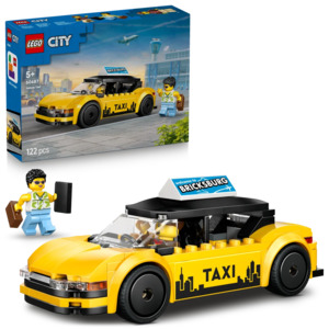 LEGO City 60487 Yellow Taxi