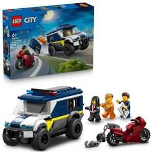 LEGO City 60479 Police Prisoner Transport Van