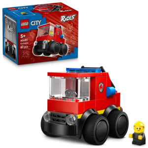 Lego City: LEGO City 60482 Rides – Fire Engine