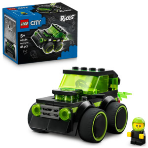 LEGO City 60484 Rides – Gaming Race Car