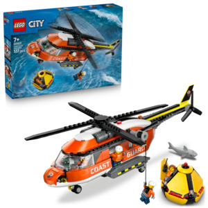 Lego City: LEGO City 60503 Coast Guard Helicopter