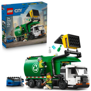 LEGO City 60495 Recycling Truck