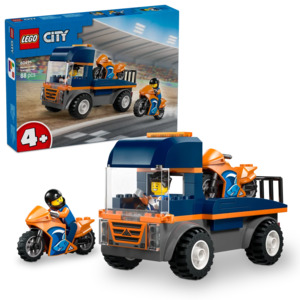 Lego City: LEGO City 60491 Motorcycle Transporter
