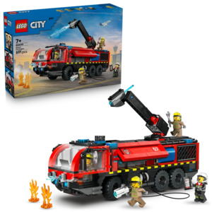 Lego City: LEGO City 60499 Airport Fire Engine