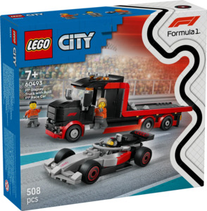 Lego City: LEGO City 60493 F1 Display Truck with Audi F1 Race Car