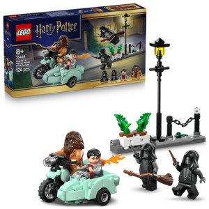 Lego Harry Potter: LEGO Harry Potter 76459 Hagrid & Harry's Privet Drive Escape