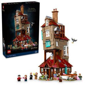 Lego Harry Potter: LEGO Harry Potter 76437 The Burrow – Collectors' Edition