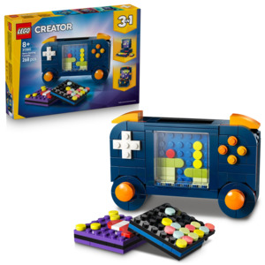 Lego Creator 3 In 1: LEGO Creator 3-in-1 31380 Retro Gaming Console