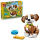 LEGO Creator 3-in-1 31382 Cute Animals: Playful Puppy Dog