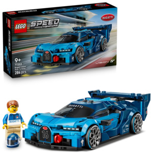 Lego Speed Champions: LEGO Speed Champions 77253 Bugatti Vision GT Hyper Sports Car