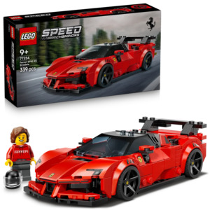 LEGO Speed Champions 77254 Ferrari SF90 XX Stradale Sports Car