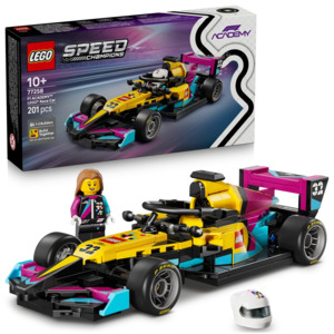 LEGO Speed Champions 77258 F1 ACADEMY  Race Car