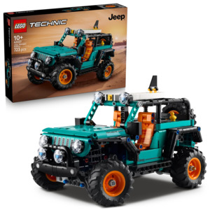 Lego Technic: LEGO Technic 42227 Jeep Wrangler Rubicon SUV