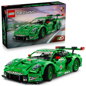 Lego Technic: LEGO Technic 42224 Porsche 911 GT3 R REXY AO Racing Car