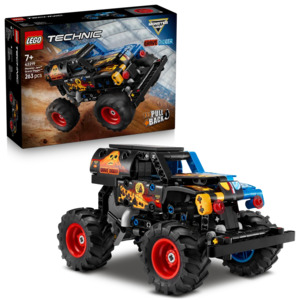 Lego Technic: LEGO Technic 42219 Monster Jam Grave Digger Fire and Ice