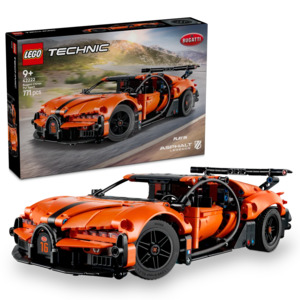 LEGO Technic 42222 Bugatti Chiron Pur Sport Hypercar