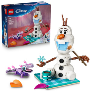 LEGO Disney 43287 Olaf and Bruni's Picnic Fun