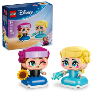 Lego Disney: LEGO Disney 43284 Mini Anna & Elsa