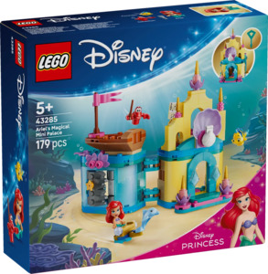 LEGO Disney 43285 Ariel's Magical Mini Palace