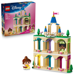 Lego Disney: LEGO Disney 43291 Mini Belle & Tiana with Castle