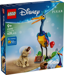 Lego Disney: LEGO Disney 43290 Kevin & Dug