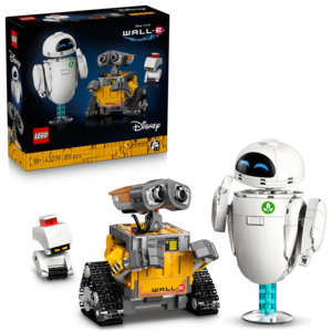 Lego Disney: LEGO Disney 43279 WALL-E and EVE