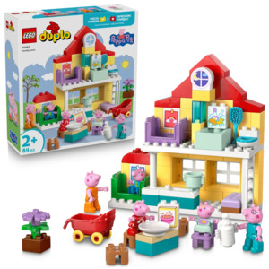 Lego Duplo: LEGO DUPLO 10467 Family House
