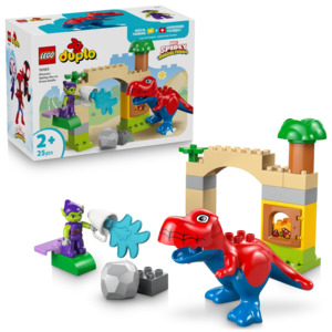Lego Duplo: LEGO DUPLO 10463 Dinosaur Spidey-Rex vs. Green Goblin