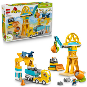 LEGO DUPLO 10476 3 in 1 Construction Site and Vehicles