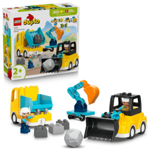 Lego Duplo: LEGO DUPLO 10475 3 in 1 Construction Vehicles