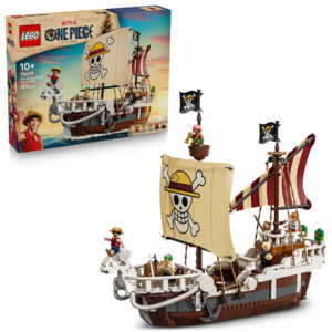Lego 150 249: LEGO ONE PIECE 75639 The Going Merry Pirate Ship