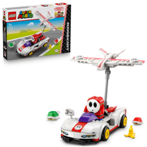 Lego Under 20: LEGO Super Mario 72045 Mario Kart – Shy Guy & P-Wing