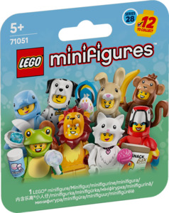 Lego Minifigures: LEGO Minifigures 71051 Animals Series 28