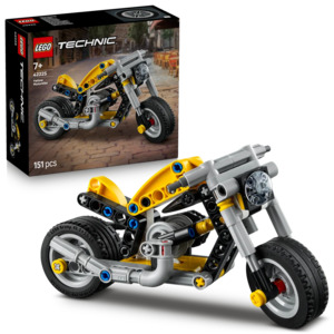 All: LEGO Technic 42225 Yellow Motorbike