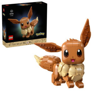 All: LEGO Pokémon 72151 Eevee