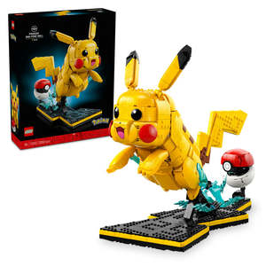 LEGO Pokémon 72152 Pikachu and Poké Ball