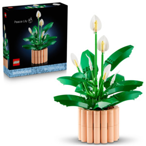 Lego Ages 18 Years: LEGO Botanicals 11504 Peace Lily